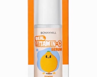 Sérum de vitamina C auténtica de Bonnyhill – Cuidado facial coreano iluminador (50 ml)