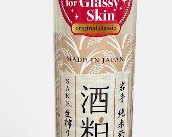 Mana Sakekasu Mask Lotion Sake Lees Fermented Rice Moisturizer 400ml Unisex