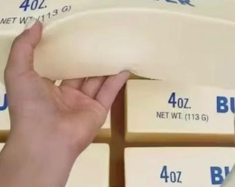 9.5 Inch GIANT squishy Butter Stress Toy