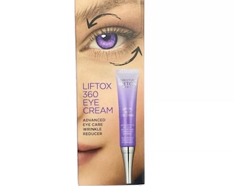 Crema para el contorno de ojos Christian BRETON Lifttox 360. Cuidado avanzado para el contorno de ojos. Reduce las arrugas.