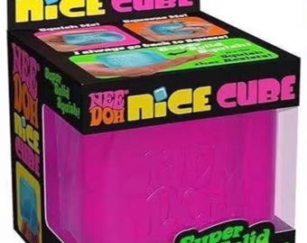 Needoh Nice Cube super solid squish