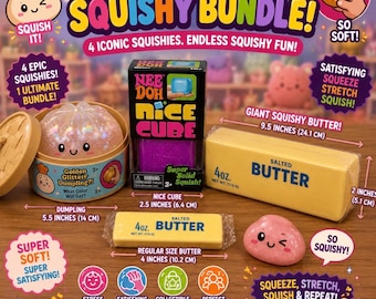 Ultimate Viral squishy bundle