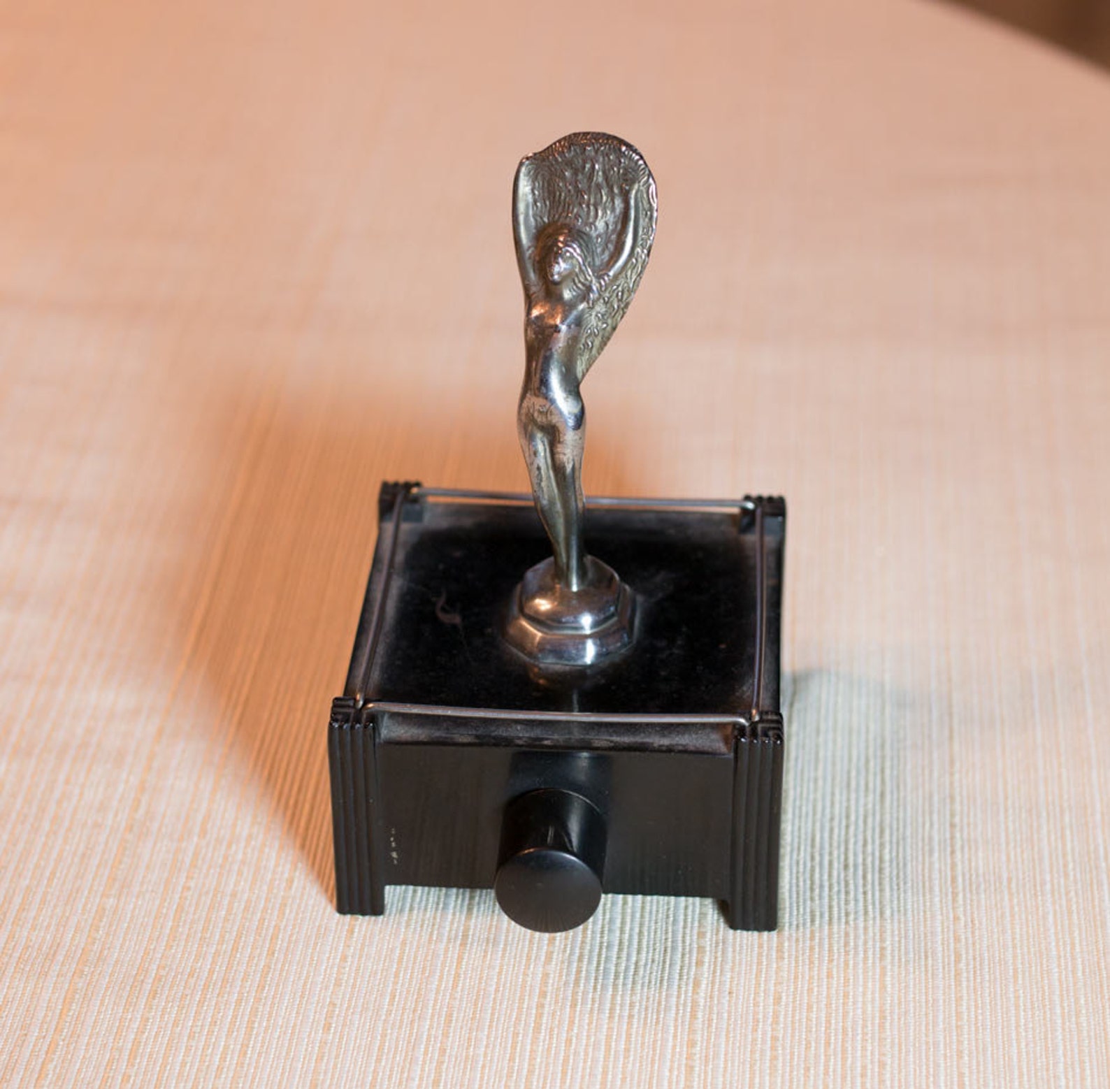 Vintage SILENT FLAME Table Lighter by Dunhill Parker Art Etsy