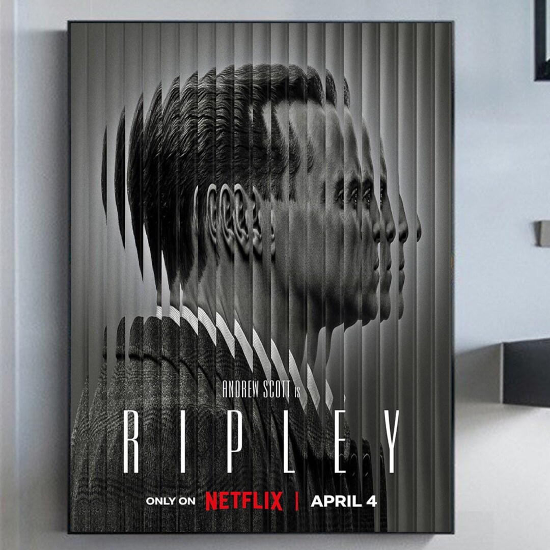 Ripley 2024 Movie Poster - Etsy