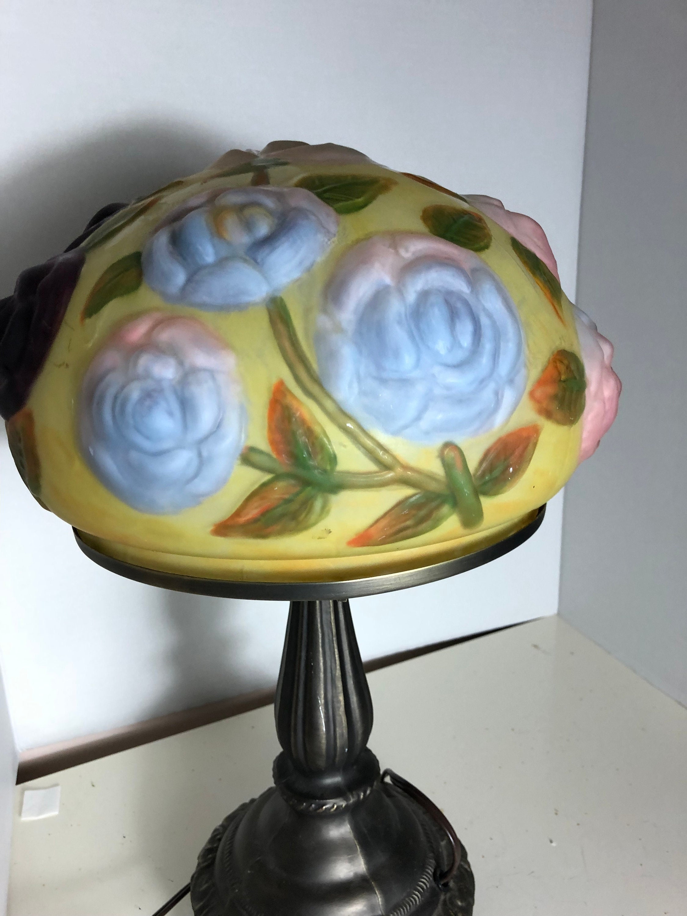 Pairpoint cheap puffy lamp