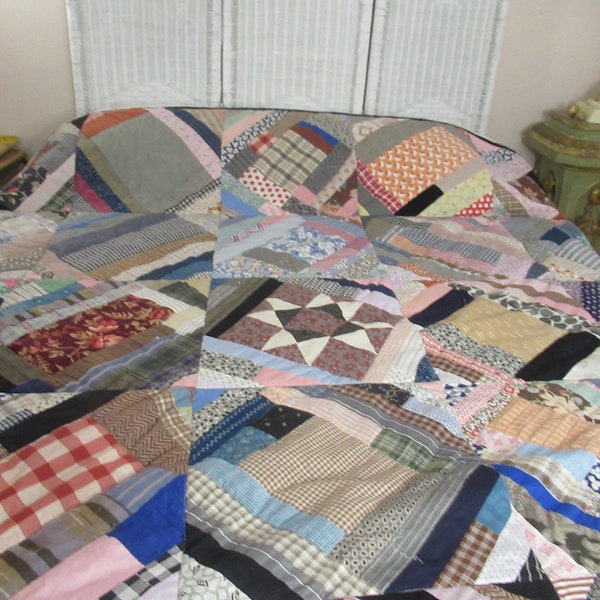 Antique Quilt Top Etsy