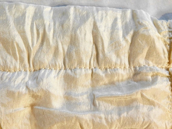 Drapes 2 Panels Beautiful White Custom Made Silky Taffeta Etsy