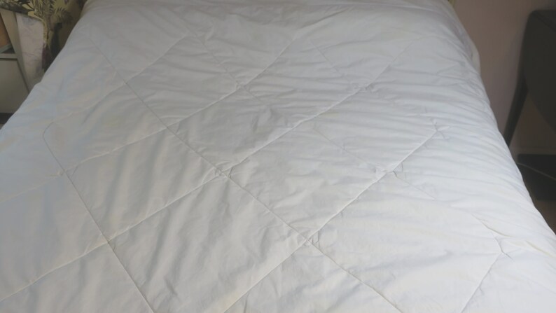 Allergy Luxe Your Best Nights Sleep White Down Etsy