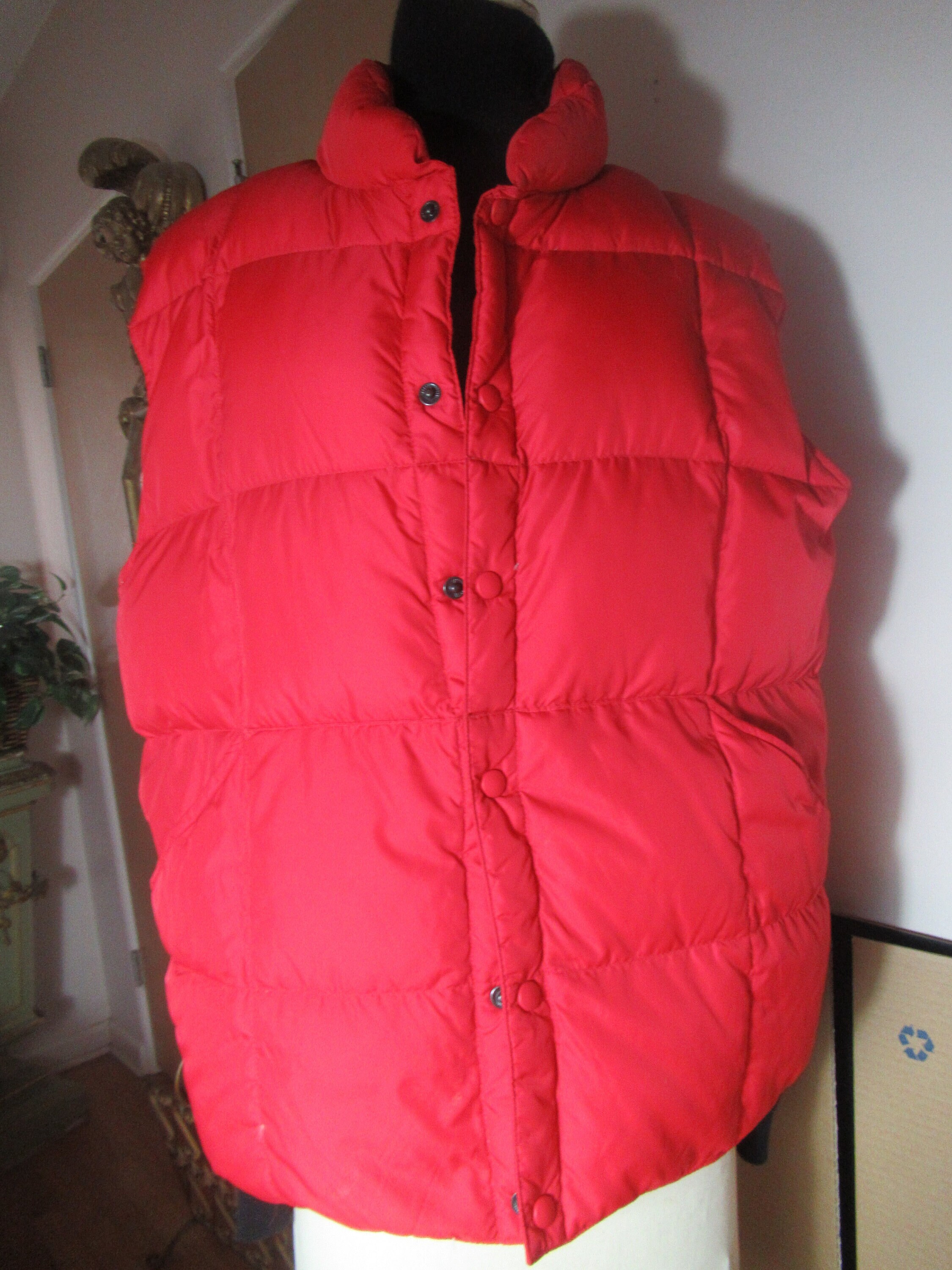 Lands End Vest - Etsy UK