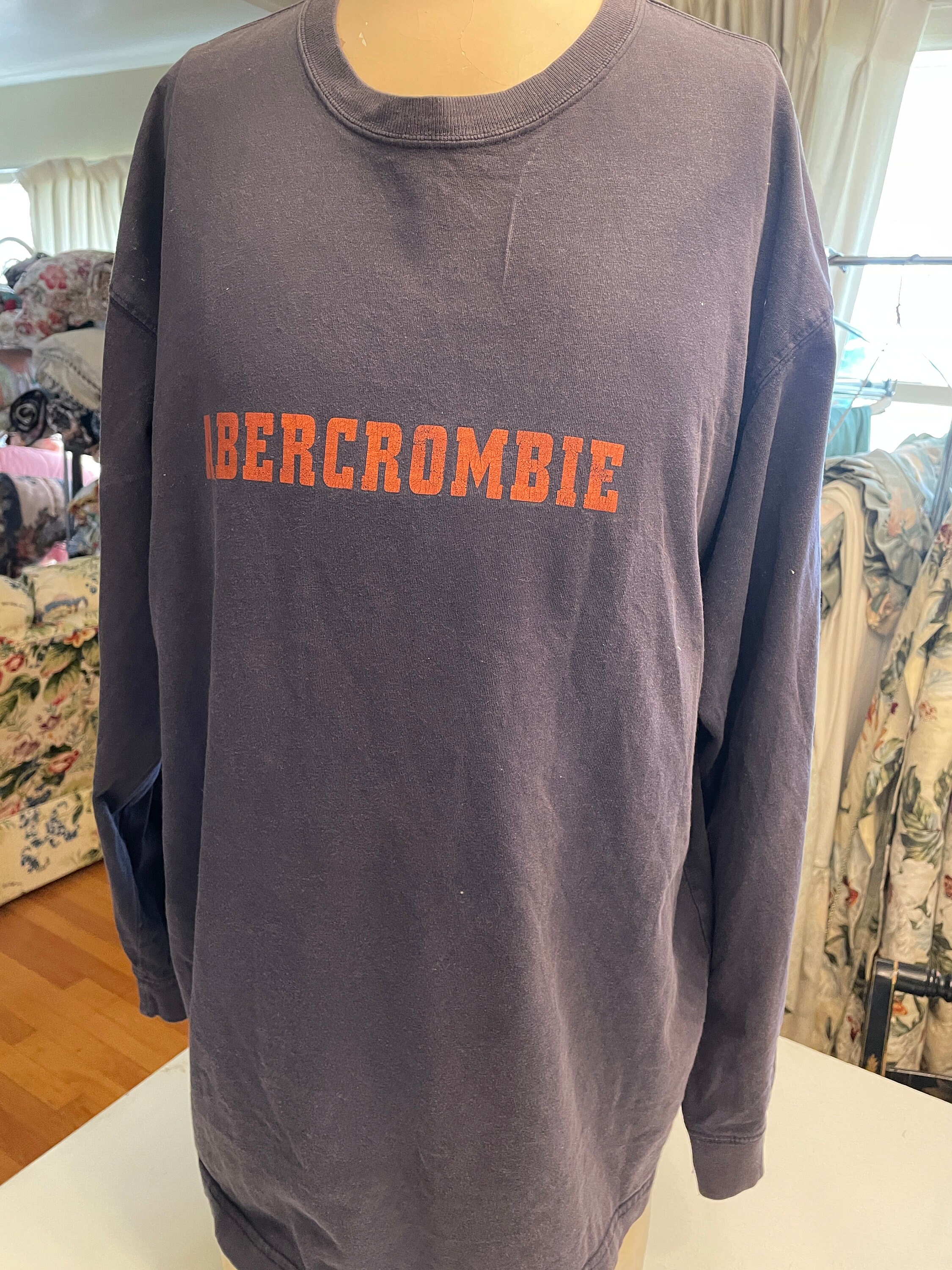 Abercrombie & Fitch★Pabstブルー リボンヴィンテージ風Tシャツ BE98BB3E-B656-4C2E-80A9-