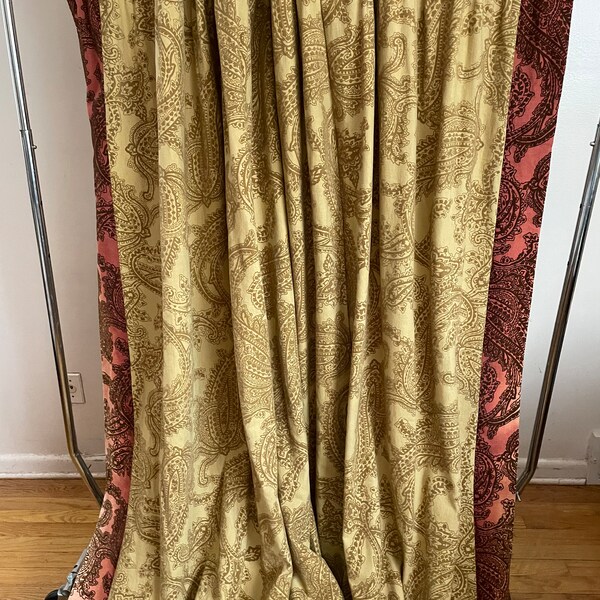 Custom Drapes Etsy