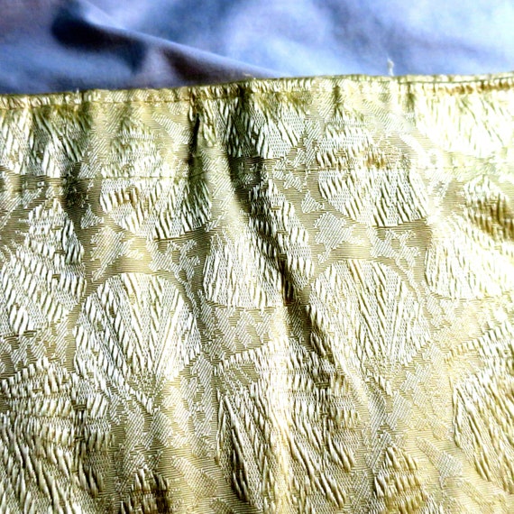 Vintage Shower Curtain Pale Lemon Yellow W Seashells Wamsutta Etsy