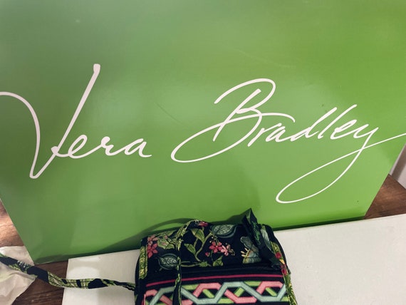 Vera bradley plastic bag best sale