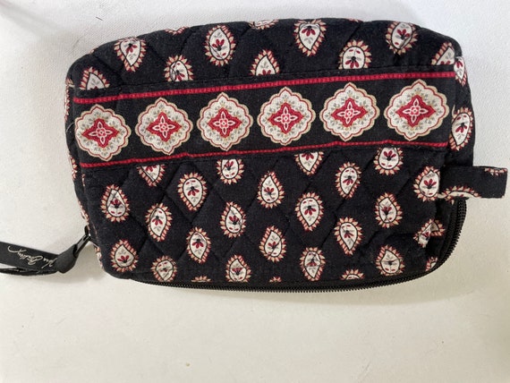Vera bradley clear cosmetic bag best sale