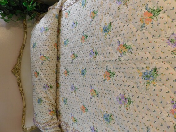 Steppdecken 3 Pc Bedspread Set Full Queen Spread W Pr Of Drapes
