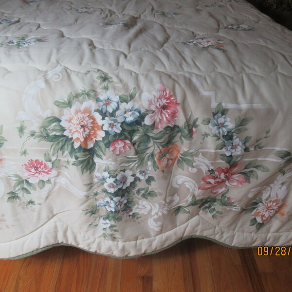 Bedspread Vintage Etsy