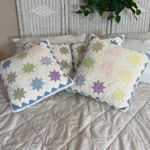 Mini 8-Inch Pillows 8 x 8 – Judi Boisson Home Collection