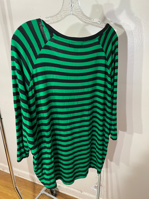 Michael kors t shirt womens green sale