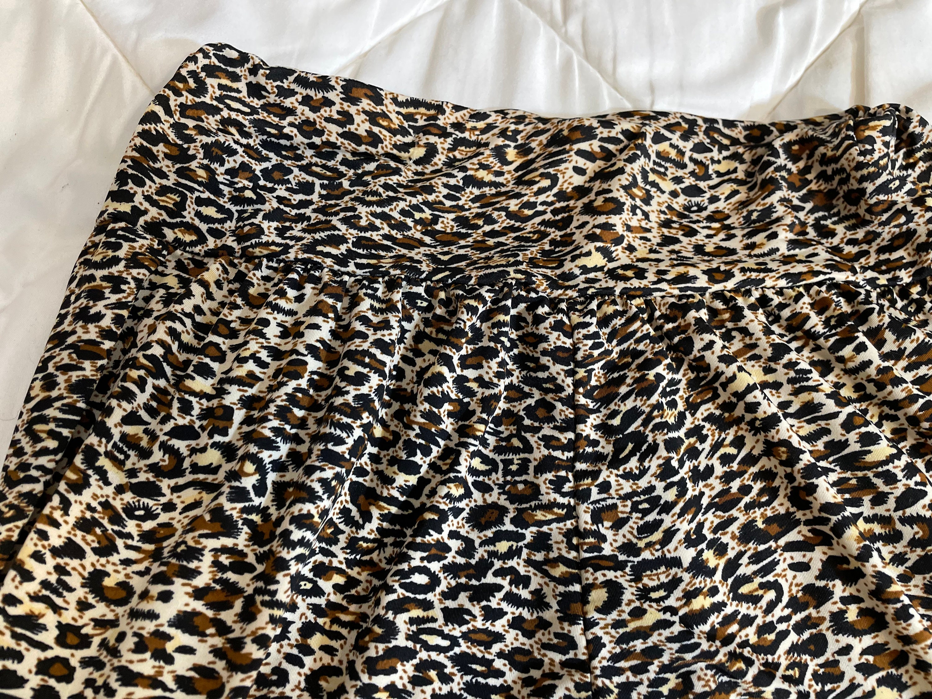 Leopard Skin Pants 