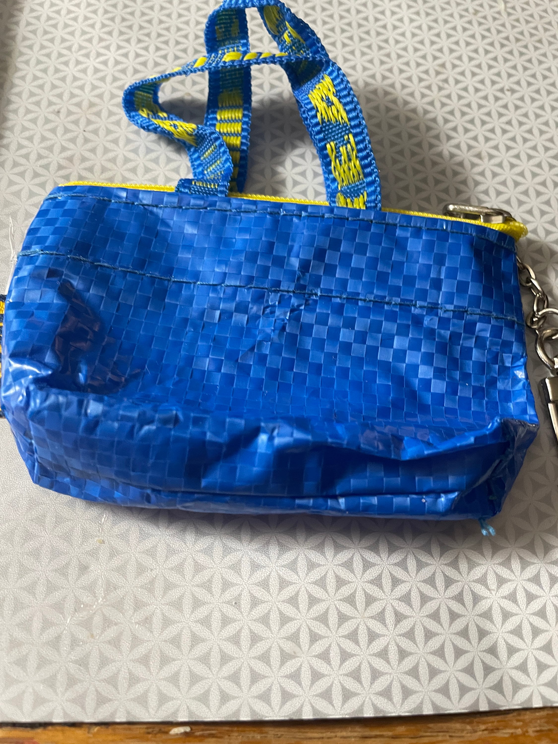 IKEA Key & Coin Purse KNOLIG Bag Small Blue with One Nepal | Ubuy