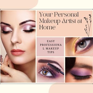 Guía de maquillaje para principiantes en casa: técnicas paso a paso, formas del rostro, maquillaje de ojos (PDF)