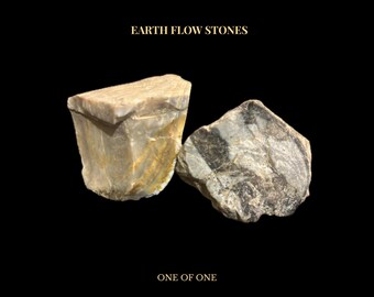 Raw Agate -  Calcedony Hand Stones