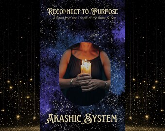 Reconnect to Purpose – Ritual Kit for Clarity, Direction & Soul Alignment (Digital Download)