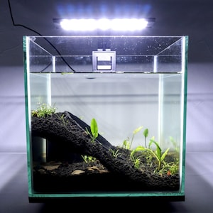 Large Aquarium Cave Hideaway | 3D Printed Corner Cave for Fish and Shrimp
