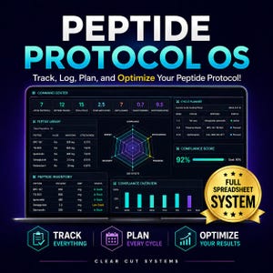 Peptide Protocols - Etsy