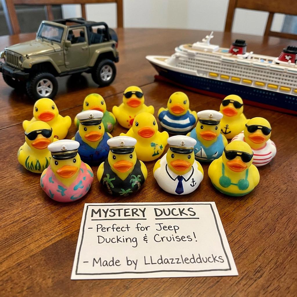 Jeep ducks - Etsy 日本