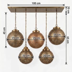 moroccan chandelier, brass chandelier, pendant light, ceiling lamp, boho lighting, arabic lamp, hanging light, living room light, globe chandelier, moroccan lamp, handmade lighting, brass pendant, home decor lighting