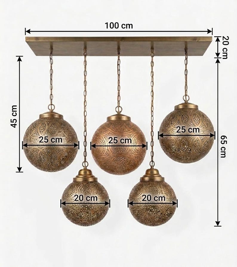 moroccan chandelier, brass chandelier, pendant light, ceiling lamp, boho lighting, arabic lamp, hanging light, living room light, globe chandelier, moroccan lamp, handmade lighting, brass pendant, home decor lighting