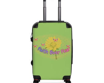 Tro över rädsla Solros & Fjäril Resebagage