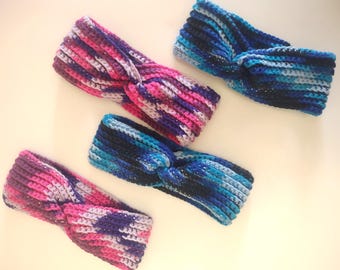 Crochet Ear Warmers/Headbands