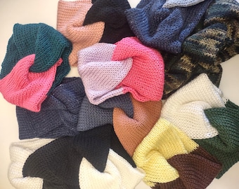 Knit Ear Warmer/Headband