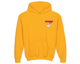 Jugend Besticktes Kapuzen-Sweatshirt