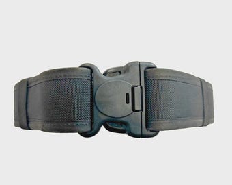 Bianchi Accumold Military Police Duty Belt Model 7200 Black Size 46-52