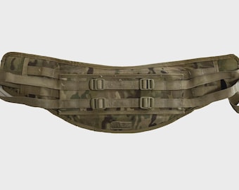 USGI Kidney Pad US Army Issue Molded Waist Belt for Large Rucksack Multicam OCP