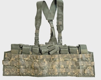 Usgi Ucp Digital Acu TAPS Rig With Shoulder Straps