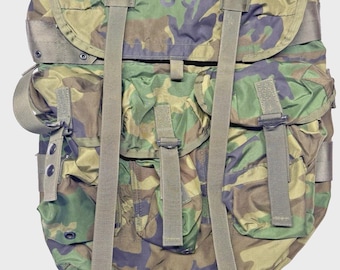 USGI M81 Medium Alice Pack Woodland Camo Bag Only No Frame No Straps