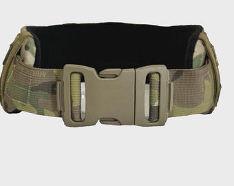 Crye Precision AVS Low Profile Battle Belt - Multicam Size Medium New