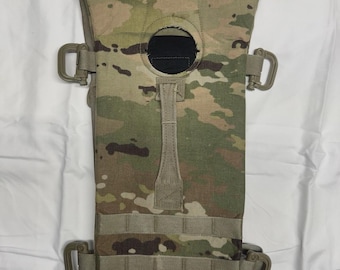USGI OCP Multicam Hydration Carrier No Bladder No Sternum Strap Molle ii