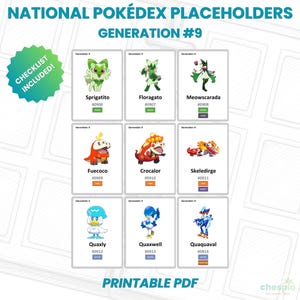 全国ポケモン図鑑 - Etsy 日本