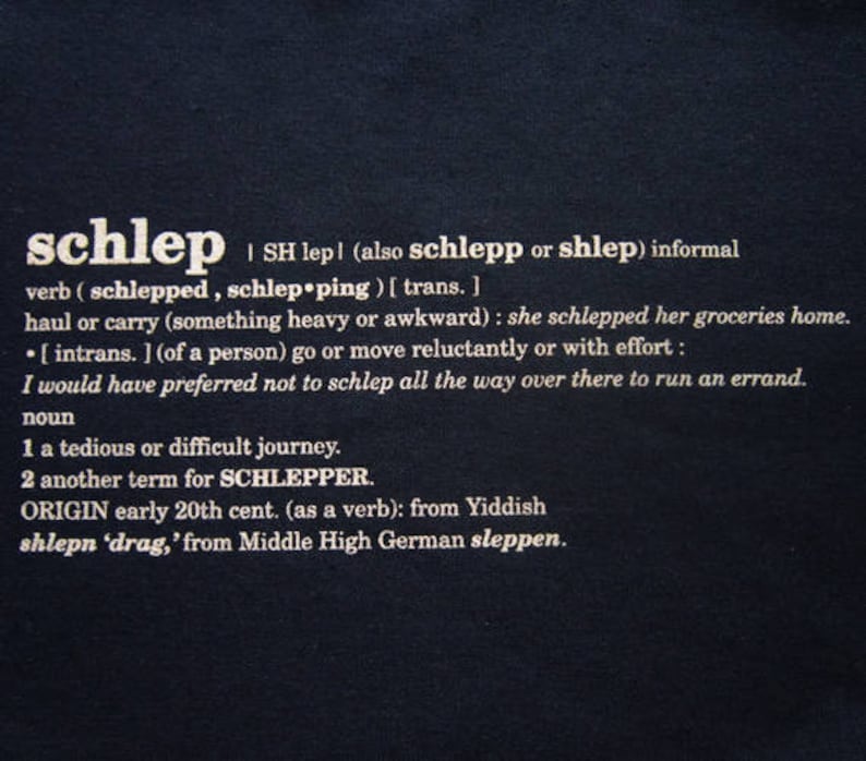 3 Black 3 schlep Recycled Canvas Tote Bags SALE