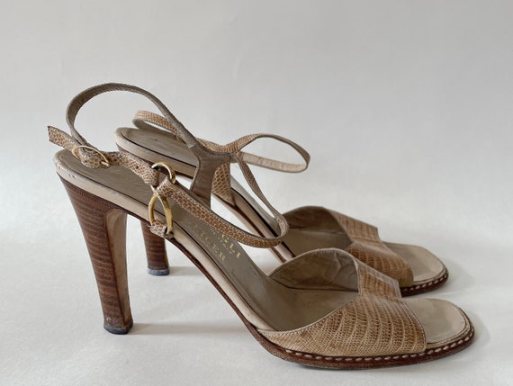 Kurt geiger 2025 snakeskin heels