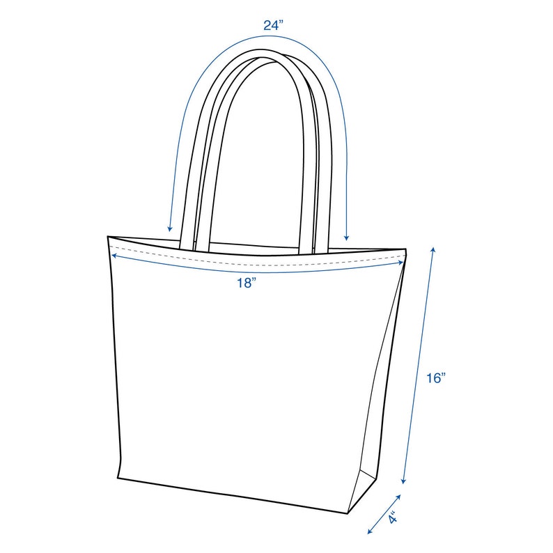 3 Black 3 schlep Recycled Canvas Tote Bags SALE