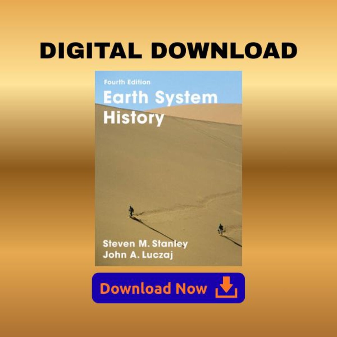Earth System History 4th Edition - Etsy