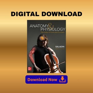 Anatomy & Physiology The Unity of Form and Function 9th Edition