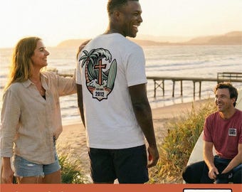 EverSince // Sello Journey // Ropa Premium Personalizada // Camiseta con Testimonio del Año Personalizado