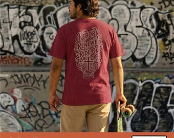 Desde siempre // Ola sin fin // Oleaje de medianoche Ropa tonal // Camiseta personalizada con el año